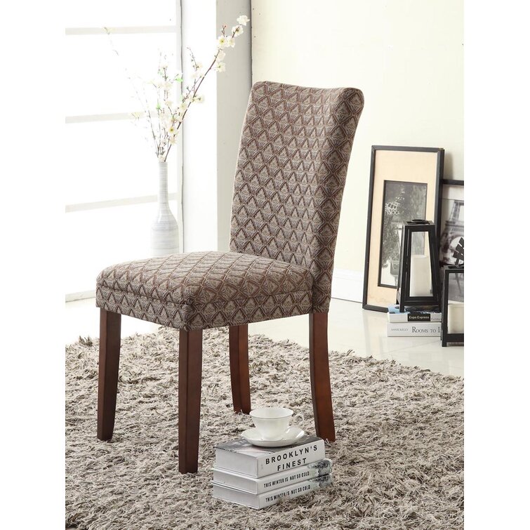 Tenbury upholstered outlet parsons chair